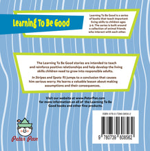 Load image into Gallery viewer, Stripes and Spots—A Story About Worry