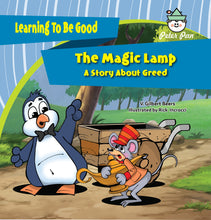 Load image into Gallery viewer, The Magic Lamp—A Story About Greed