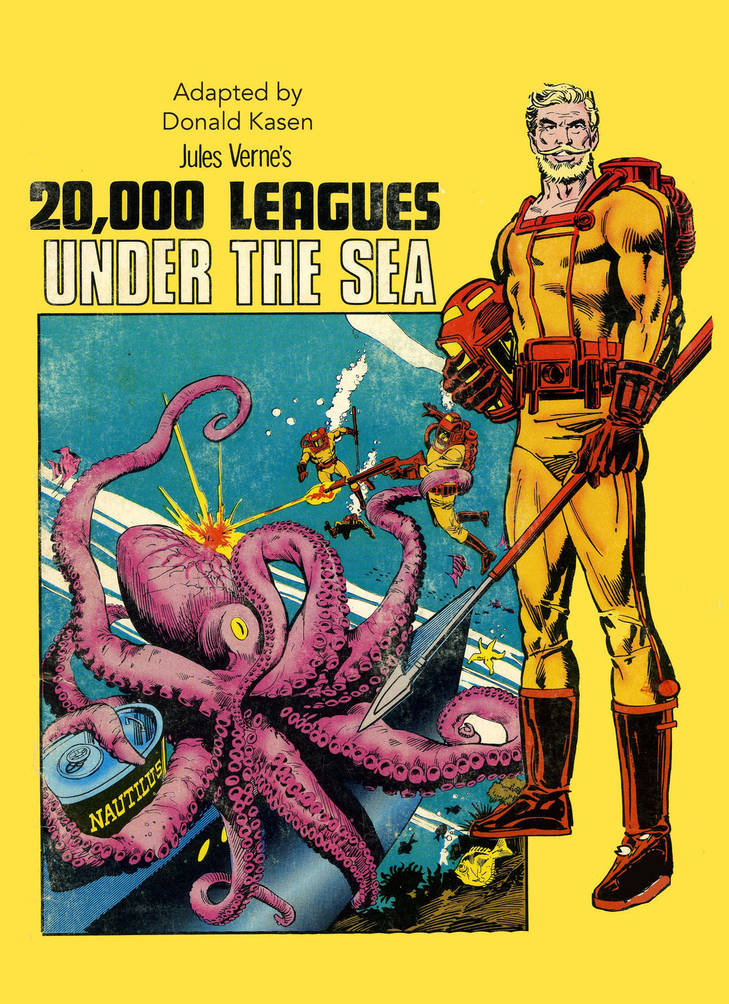 20000 Leagues Under the Sea-eBook (epub)