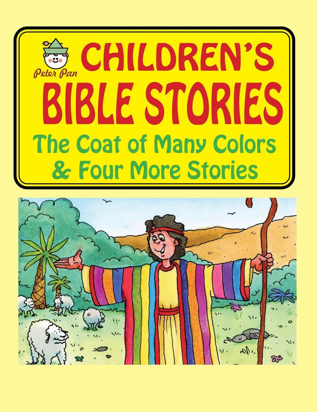 Peter Pan Bible Stories-The Coat of Many Colors and Four More Storiese-Book (epub)