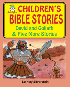 Peter Pan Children's Bible Stories-David and Goliath and Five More Stories-eBook (epub)
