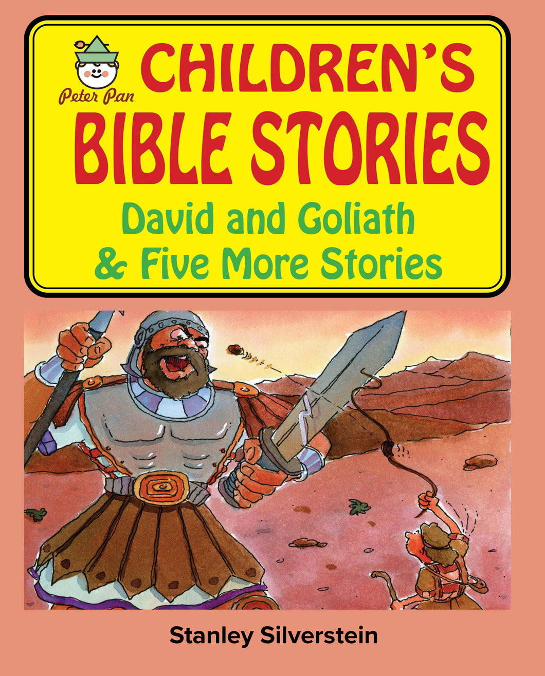Peter Pan Children's Bible Stories-David and Goliath and Five More Stories-eBook (epub)