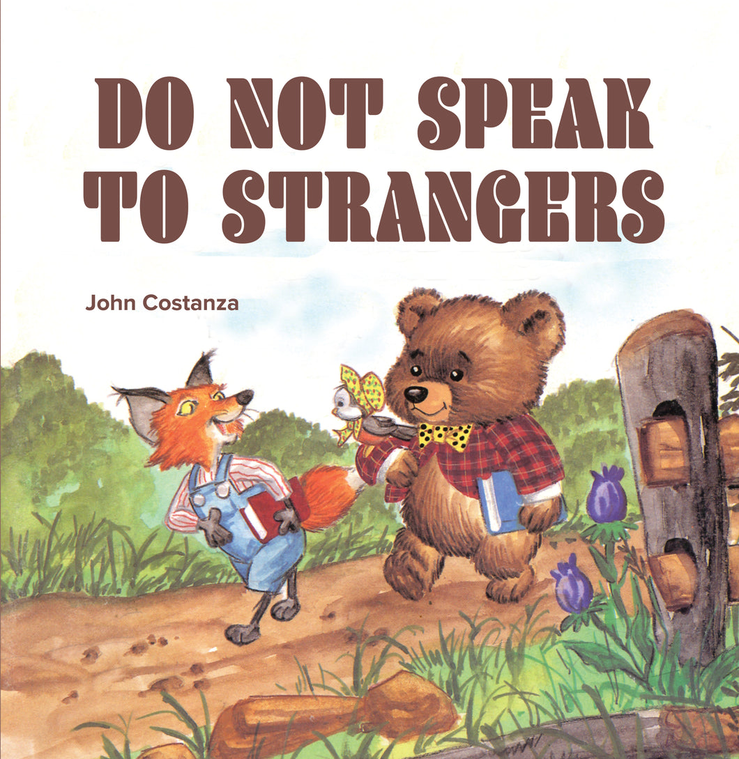 Do Not Speak to Strangers-eBook (epub)