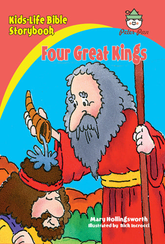 Kids-Life Bible Stories—Four Great Kings—eBook (eub)