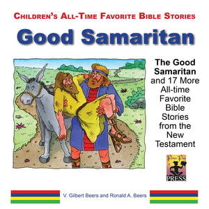 All-time Favorite Bible Stories—The Good Samaritan and 17 More Bible Stories