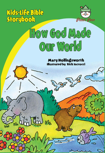 Kids-Life Bible Stories—How God Made Our World—eBook (epub)