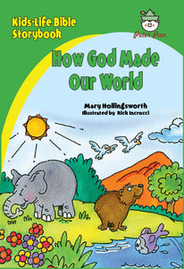 Kids-Life Bible Stories—How God Made Our World—eBook (epub)