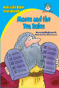 Kids-Life Bible Stories—Moses and the Ten Rules—eBook (epub)
