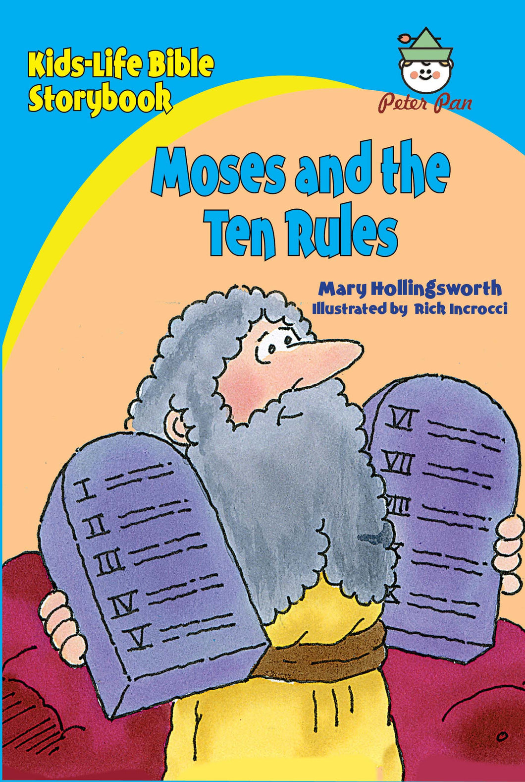 Kids-Life Bible Stories—Moses and the Ten Rules—eBook (epub)