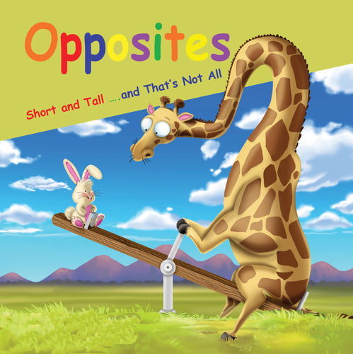 Opposites-Short and Tall and That's Not All-eBook (epub)