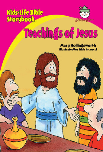 Kids-Life Bible Stories—Teachings of Jesus—eBook (epub)