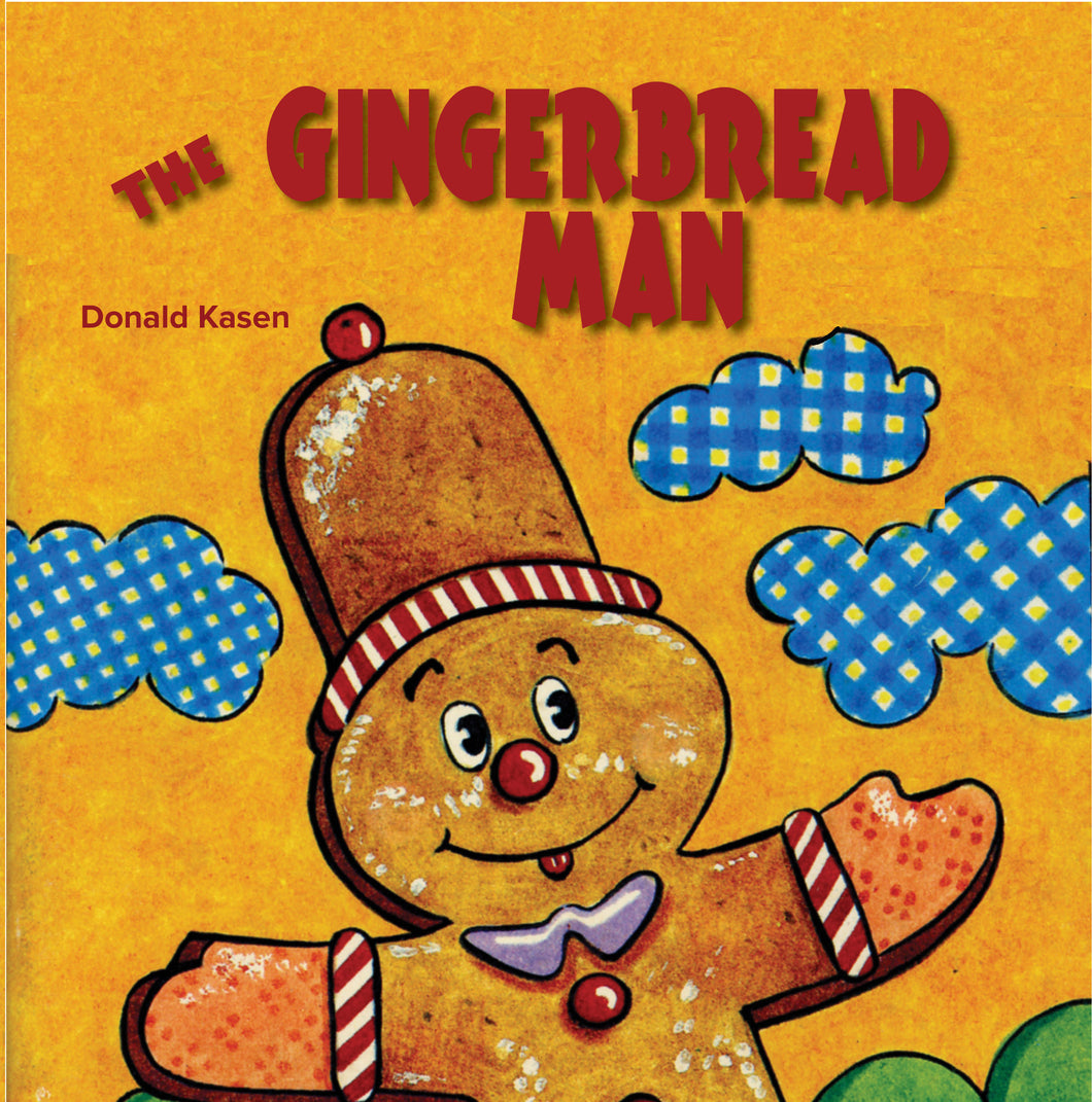 The Gingerbread Man-eBook (epub)