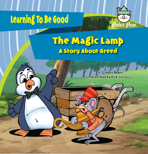 The Magic Lamp—A Story About Greed-eBook (epub)