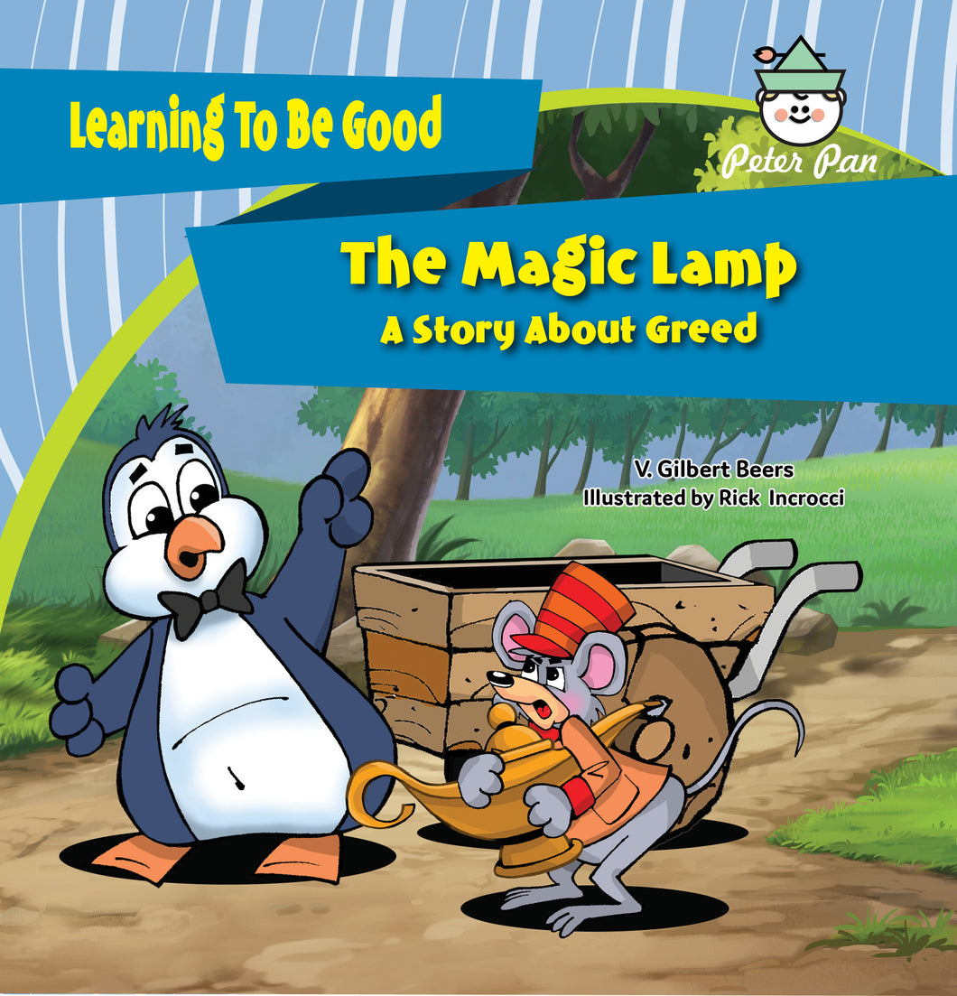 The Magic Lamp—A Story About Greed-eBook (epub)