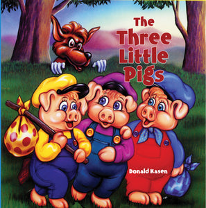 Three Little Pigs-eBook (epub)