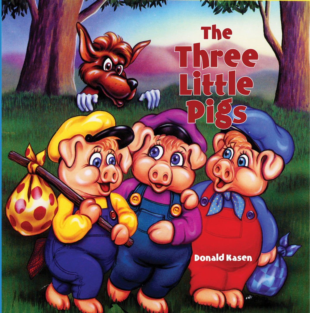 Three Little Pigs-eBook (epub)
