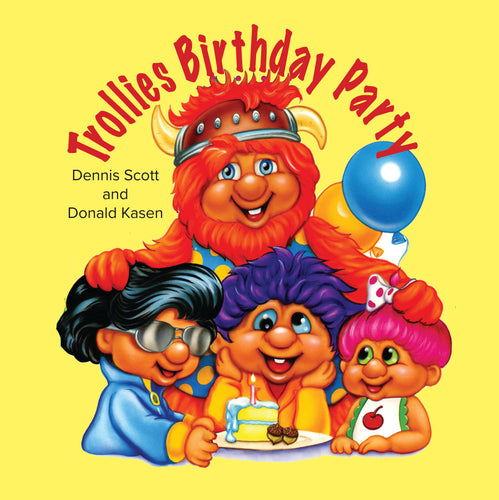 The Trollies Birthday Party