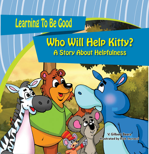 Who Will Help Kitty?—A Story About Helpfulness-eBook (epub)