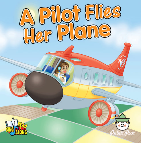 A Pilot Flies Her Plane