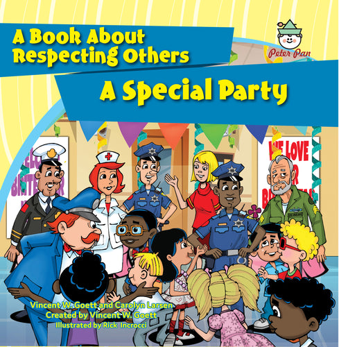 A Special Party—A Book About Respecting Others
