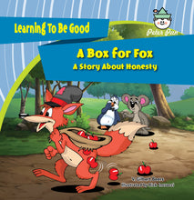 Load image into Gallery viewer, A Box for Fox—A Story About Honesty