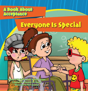 Everyone Is Special—A Book About Someone Who Is Different
