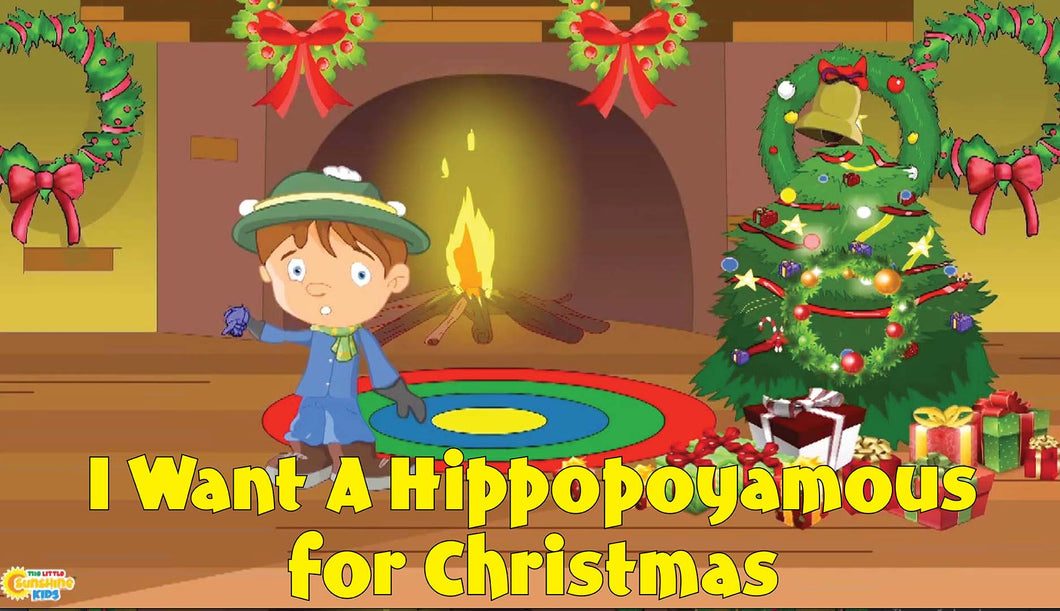 I Want A Hippopoyamous for Christmas