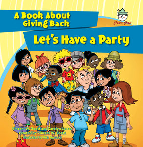 Let's Have a Party—A Book About Giving Back