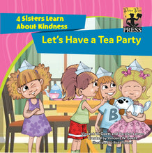 Load image into Gallery viewer, Let&#39;s Have a Tea Party