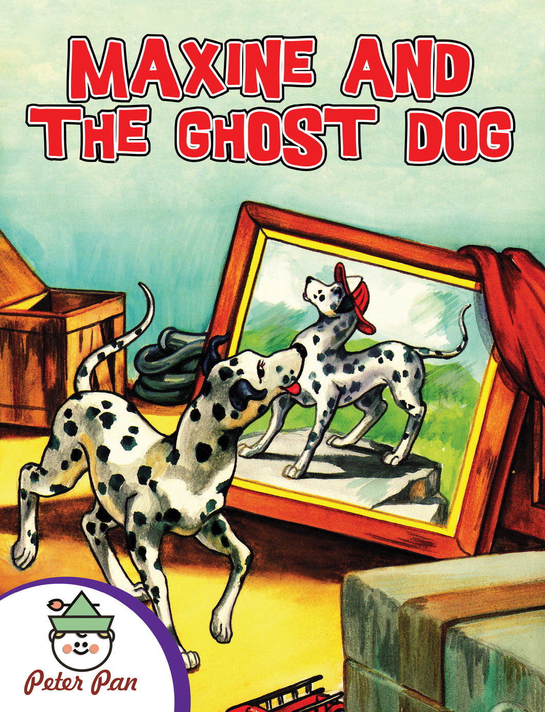Maxine and the Ghost Dog
