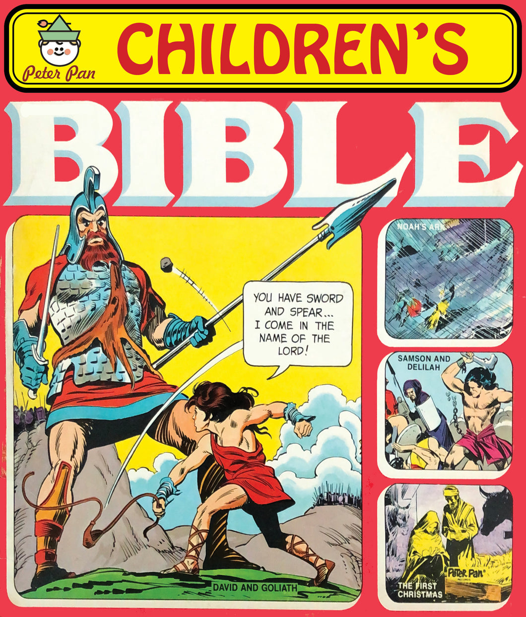 The Peter Pan Children's Bible Storybook