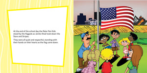 Proud Americans—A Book About Honoring the Flag