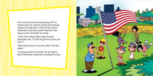 Load image into Gallery viewer, Proud Americans—A Book About Honoring the Flag