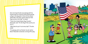 Proud Americans—A Book About Honoring the Flag