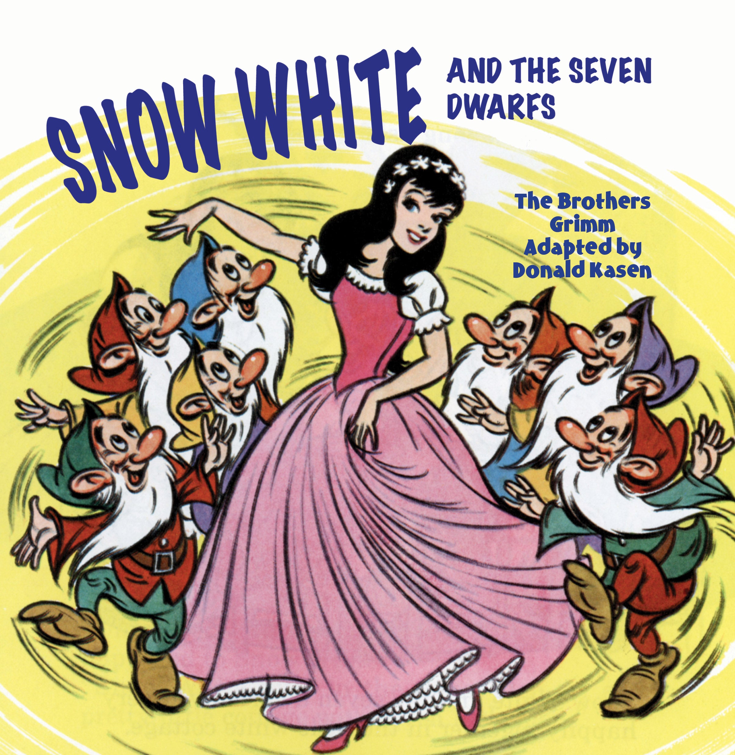 Snow White and the Seven Dwarfs – Peter Pan Records