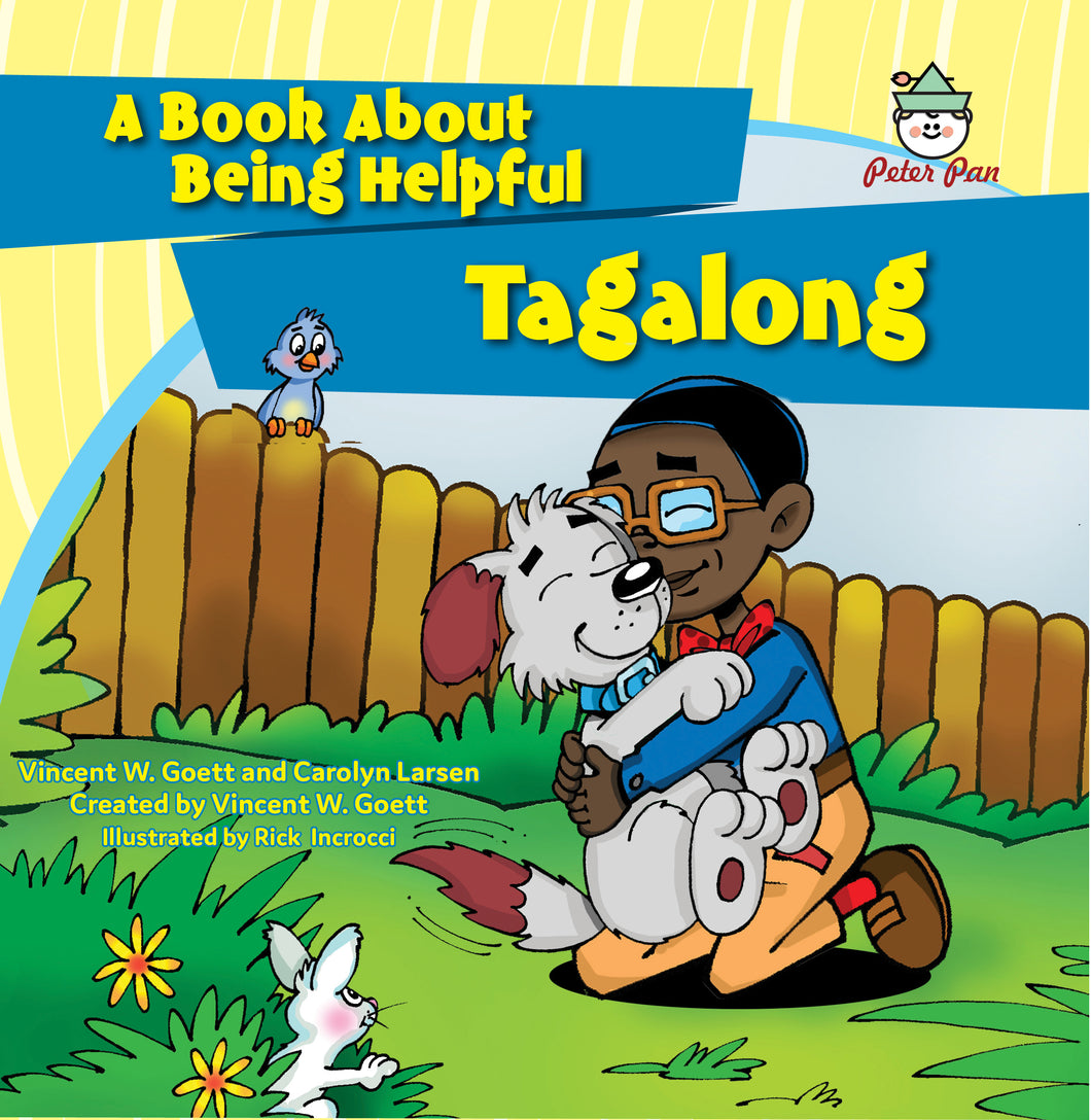 Tagalong—A Book About Being Helpful