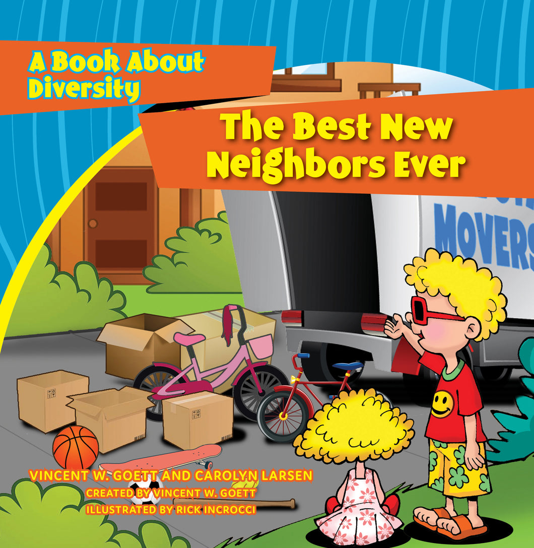 The Best New Neighbors Ever—A Book About Diversity