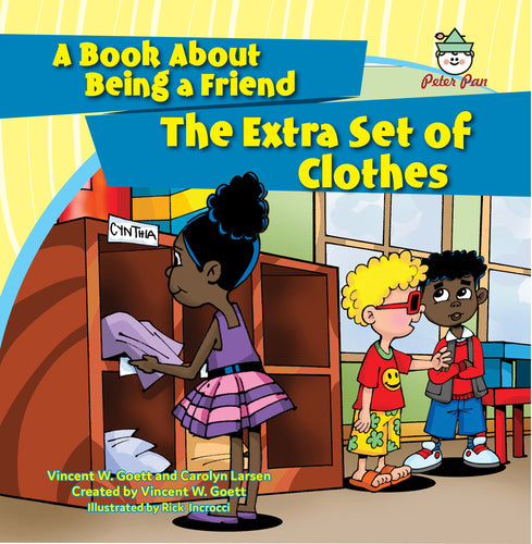 The Extra Set of Clothes—A Book About Being a Friend