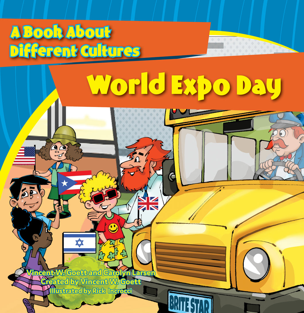 World Expo Day—A book About Different Cultures