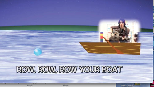 Row, Row, Row Your Boat